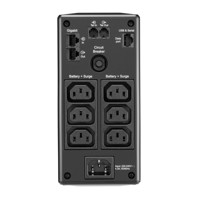 UPS Interactivo APC Back-UPS Pro BR900MI - 900VA / 540W
