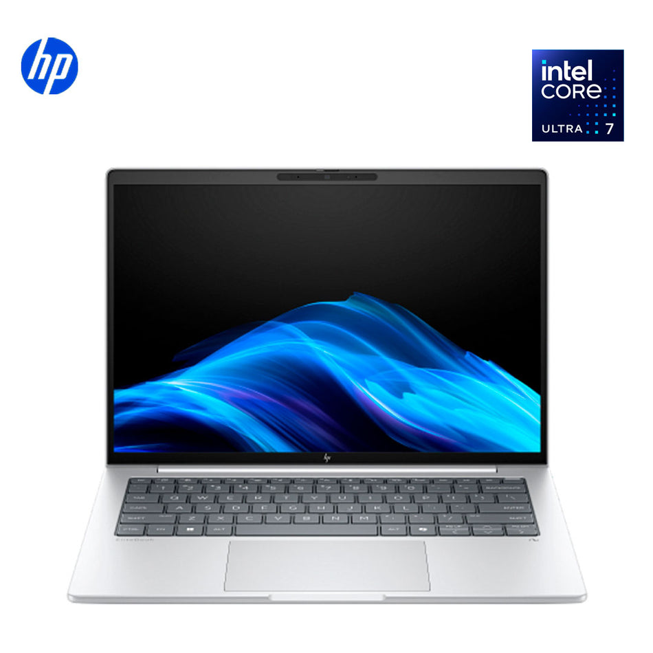 Laptop HP EliteBook 8 G1i 14" WUXGA IPS Tactil, Core Ultra 7 258V 2.2/4.8GHz, 32GB LPDDR5x