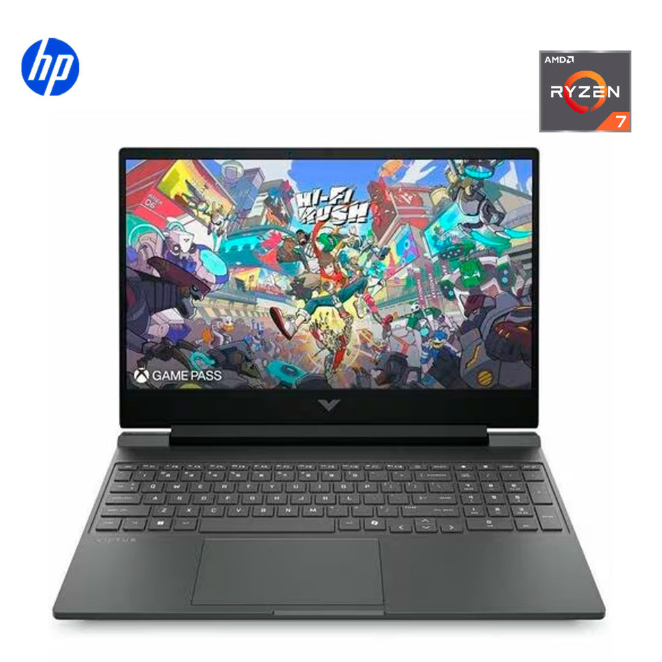 Laptop gamer VICTUS 15-fb3000 15-fb3021la 15.6" AMD Ryzen 7 7445HS 16GB 512GB SSD Full HD 144Hz