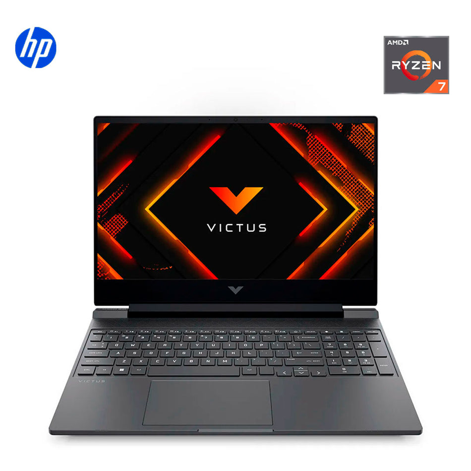 Laptop Gaming HP Victus 15-FB3022LA, 15.6" FHD IPS, AMD Ryzen 7 7445HS 4.7GHZ, 16GB DDR5