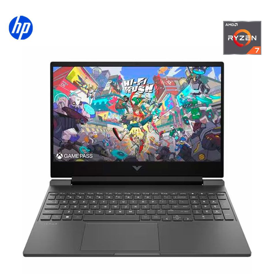 Laptop gamer VICTUS 15-fb3020la 15.6" Full HD 144Hz AMD Ryzen 7 16GB 512GB SSD NVIDIA GeForce RTX 3050