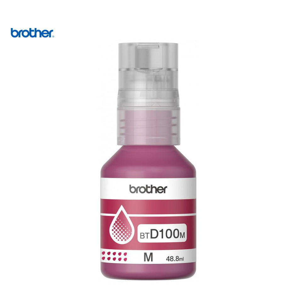 Tinta Brother BTD100M, 5K pag, Magenta