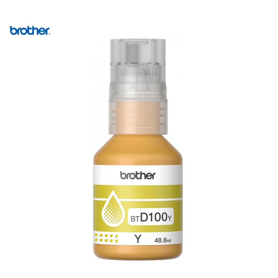 Tinta Brother BTD100Y, 5K pag, Yellow