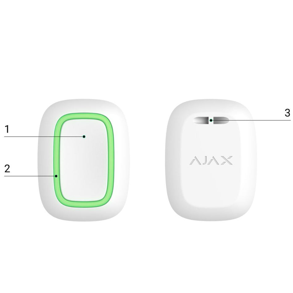 Botón inalámbrico modo pánico AJAX BUTTON