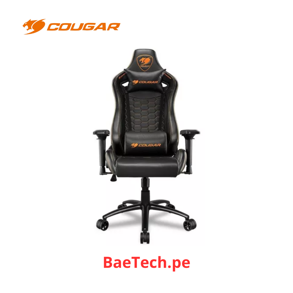 SILLA GAMING COUGAR OUTRIDER S (3MOUBNXB.0001) NEGRO