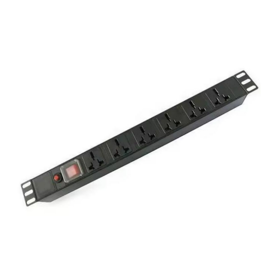 ZKTECO ZKPDU-6U REGLETA DE 6 TOMAS PLASTICO 15AMP
