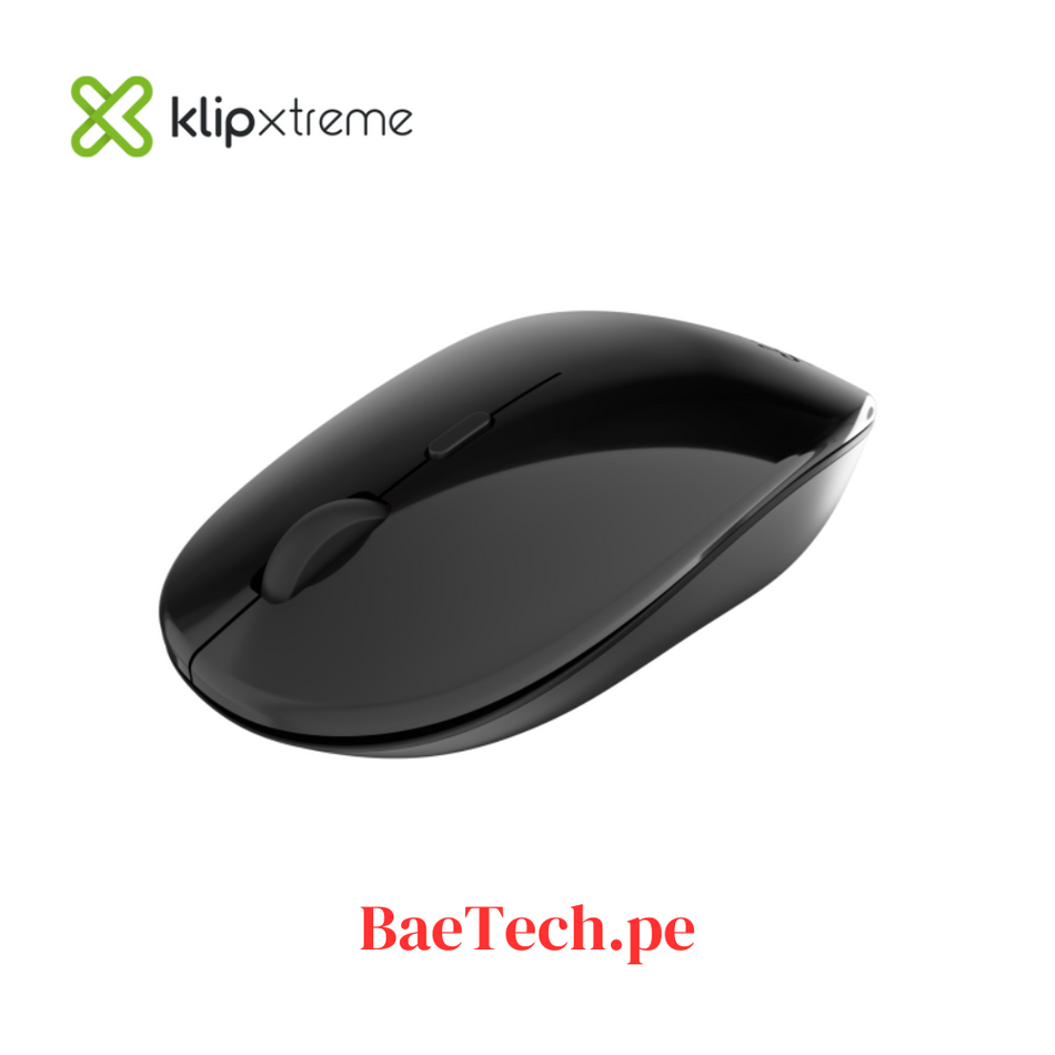 Mouse Inalámbrico Klip Xtreme Arrow BT KMB-251BK 2400 Dpi