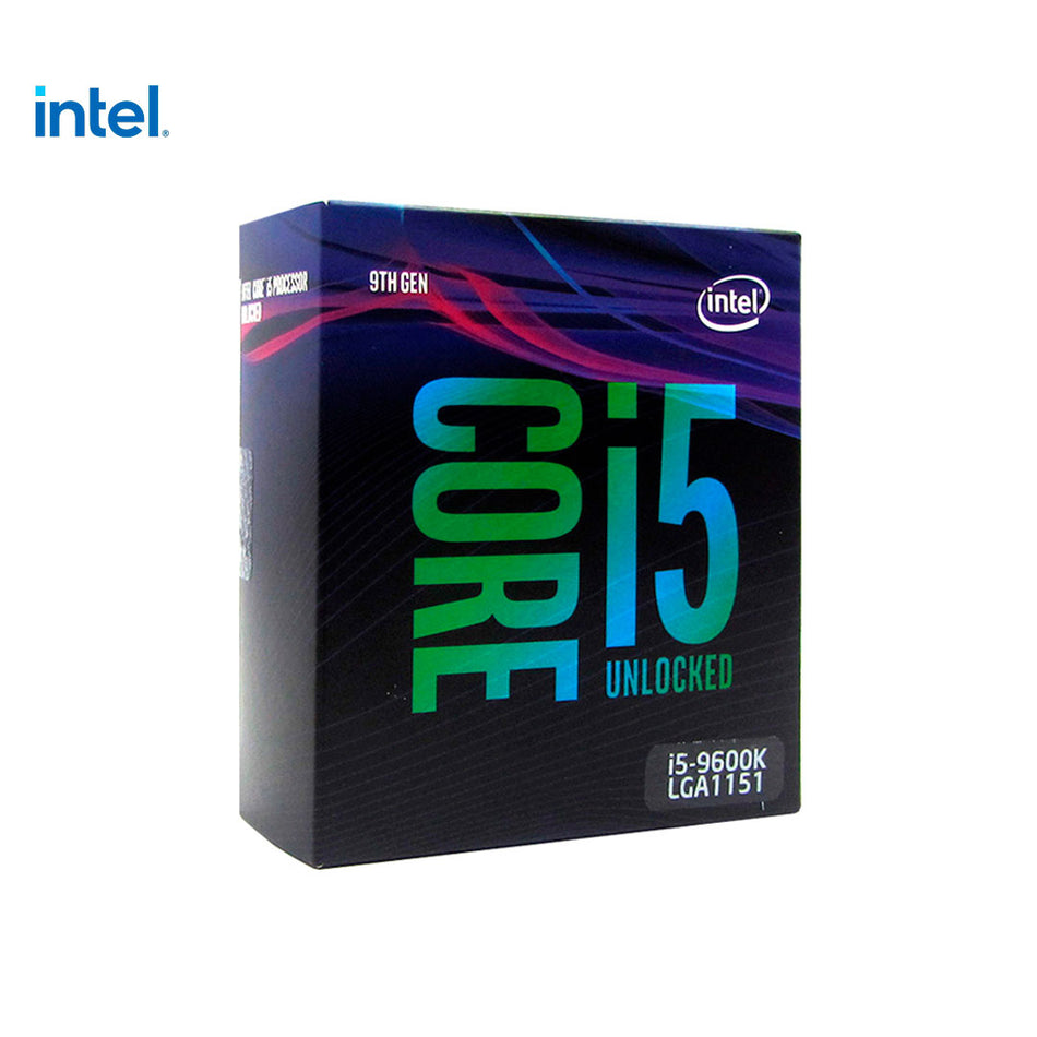 Procesador Intel Core i5-9600K, 3.70 GHz, 9 MB Caché L3, LGA1151, 95W, 14 nm