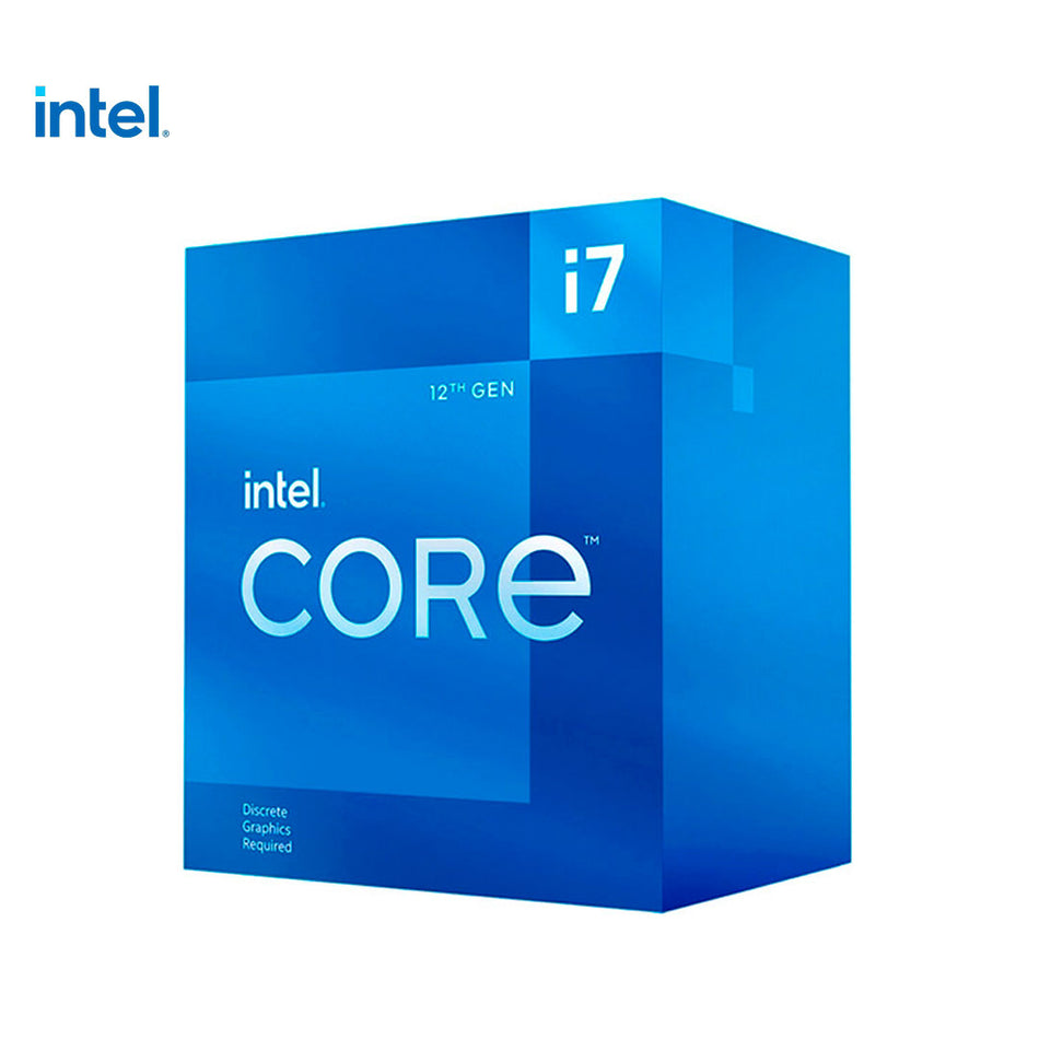 Procesador Intel Core i7-12700F, 2.10 / 4.90GHz, 25MB SmartCaché, LGA1700, Intel 7(10nm)