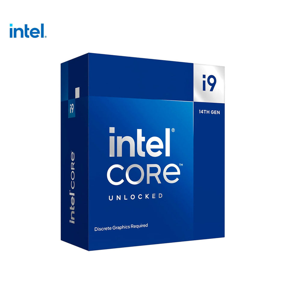 Procesador Intel Core i9-14900KF 3.20/6.00GHz, 36 MB Intel Smart Caché, LGA1700, 125W/253W