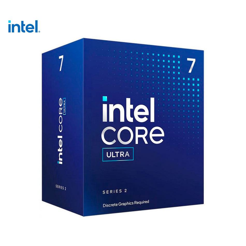 Procesador Intel Core Ultra 7 265 2.40/5.30GHz, 30 MB Intel Smart Caché, LGA1851