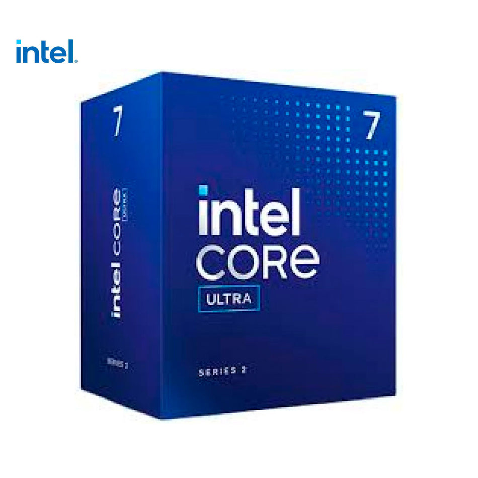 Procesador Intel Core Ultra 7 265F 2.40/5.30GHz, 30 MB Intel Smart Caché, LGA1851