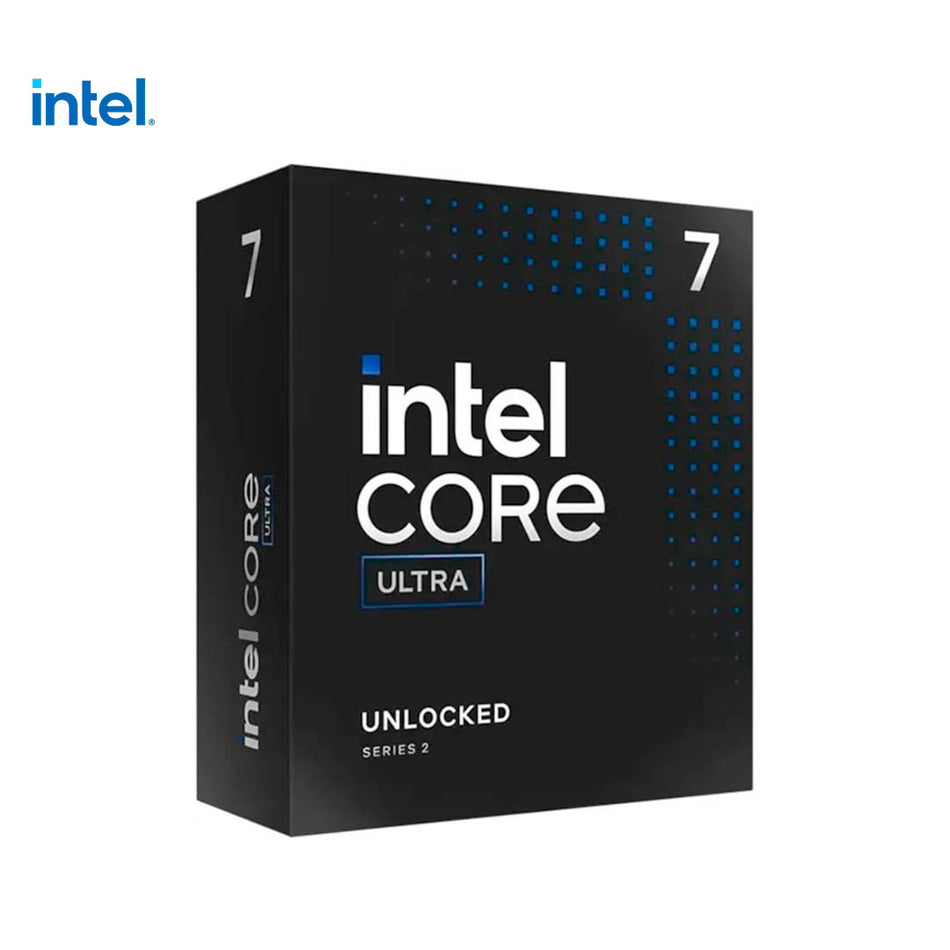 Procesador Intel Core Ultra 7 265K 3.90/5.50GHz, 30 MB Intel Smart Caché, LGA1851