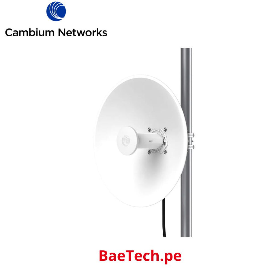 CAMBIUM C050940M151 EPMP 5 Ghz Force 4525l SM Paquete de 6 Precio Por Radio (Row) (Cable de US)