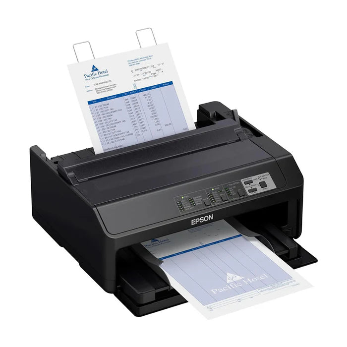 Impresora matricial Epson LQ-590II, matriz de 24 pines, Paralelo / USB 2.0, 100V - 240VAC.