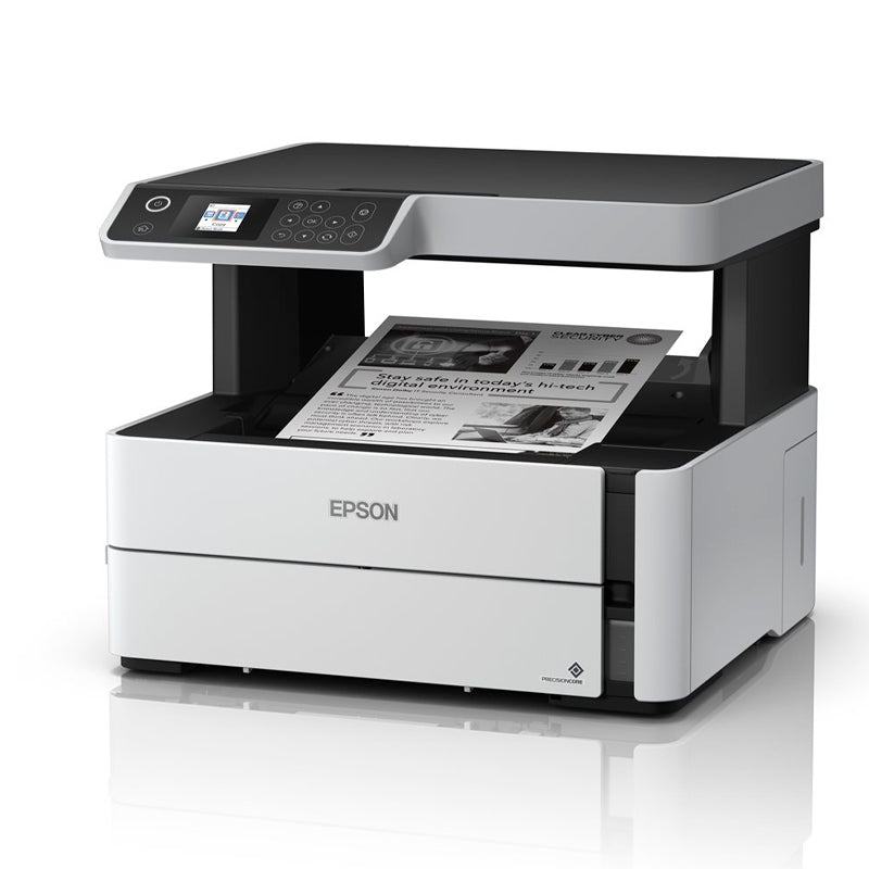 Impresora EPSON ECOTANK M3170 Multifuncional de tinta Wi-Fi C11CG92301