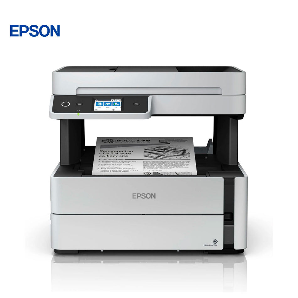Impresora EPSON ECOTANK M3170 Multifuncional de tinta Wi-Fi C11CG92301