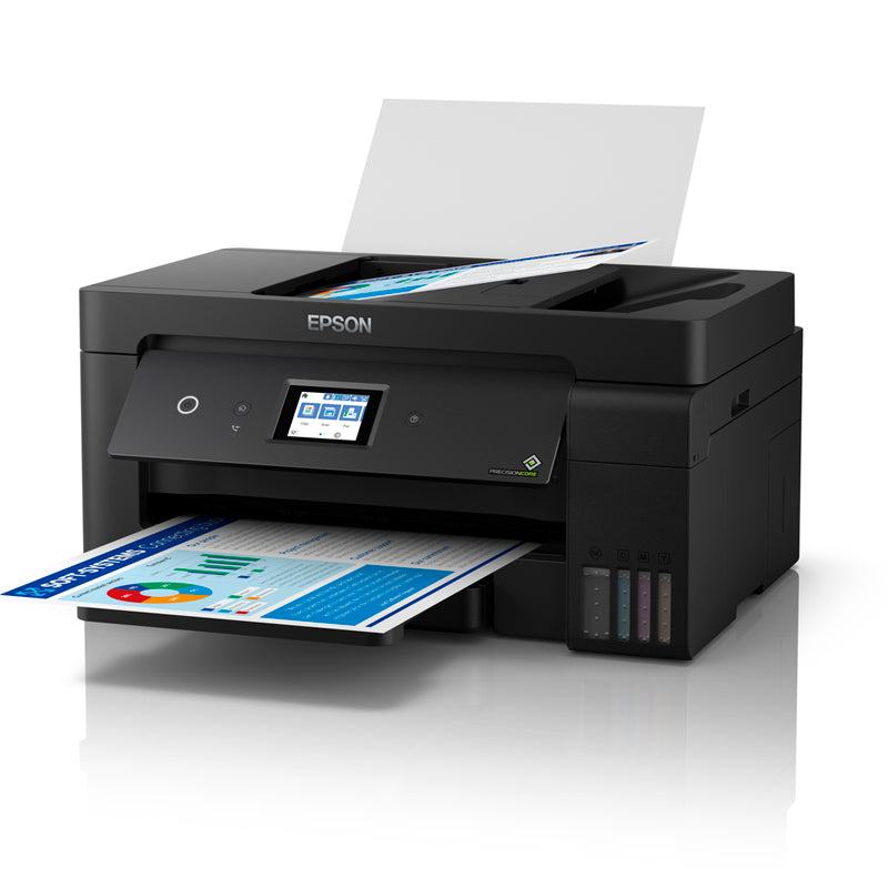 Impresora EPSON C11CH96301-N Multifuncional L14150 4 en 1
