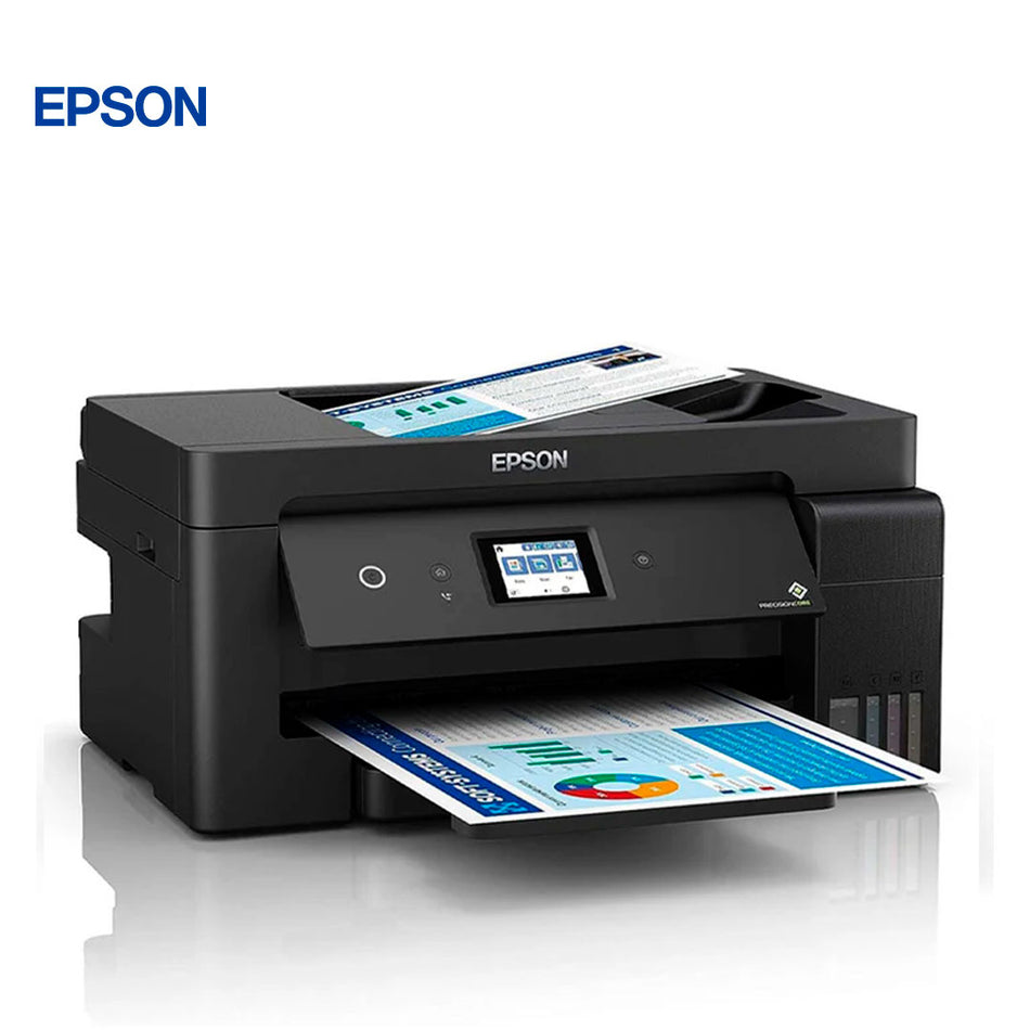 Impresora EPSON C11CH96301-N Multifuncional L14150 4 en 1