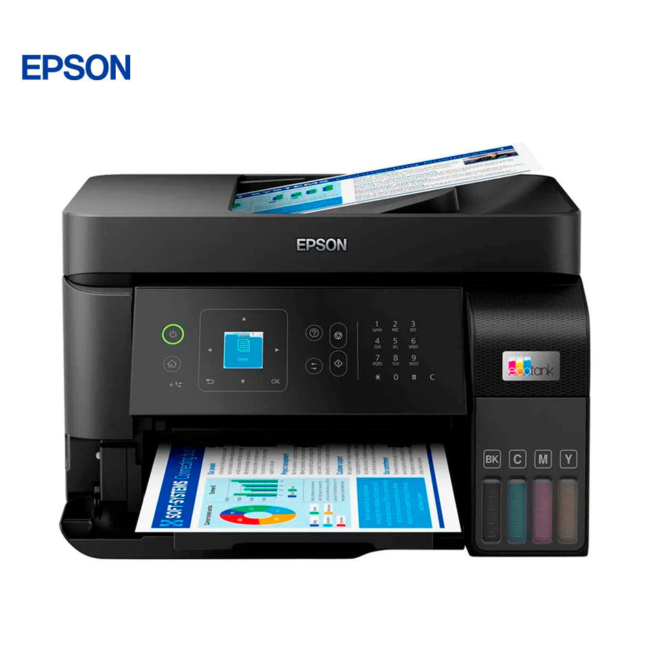 Impresora EPSON EcoTank L5590 Multifuncional Wifi 4en1 sin Cartucho