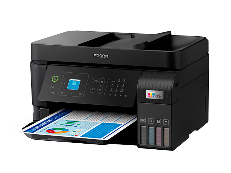Impresora Multifuncional Epson EcoTank L5590, Imprime/Escanea/Copia/Fax/USB/LAN/Wi-Fi