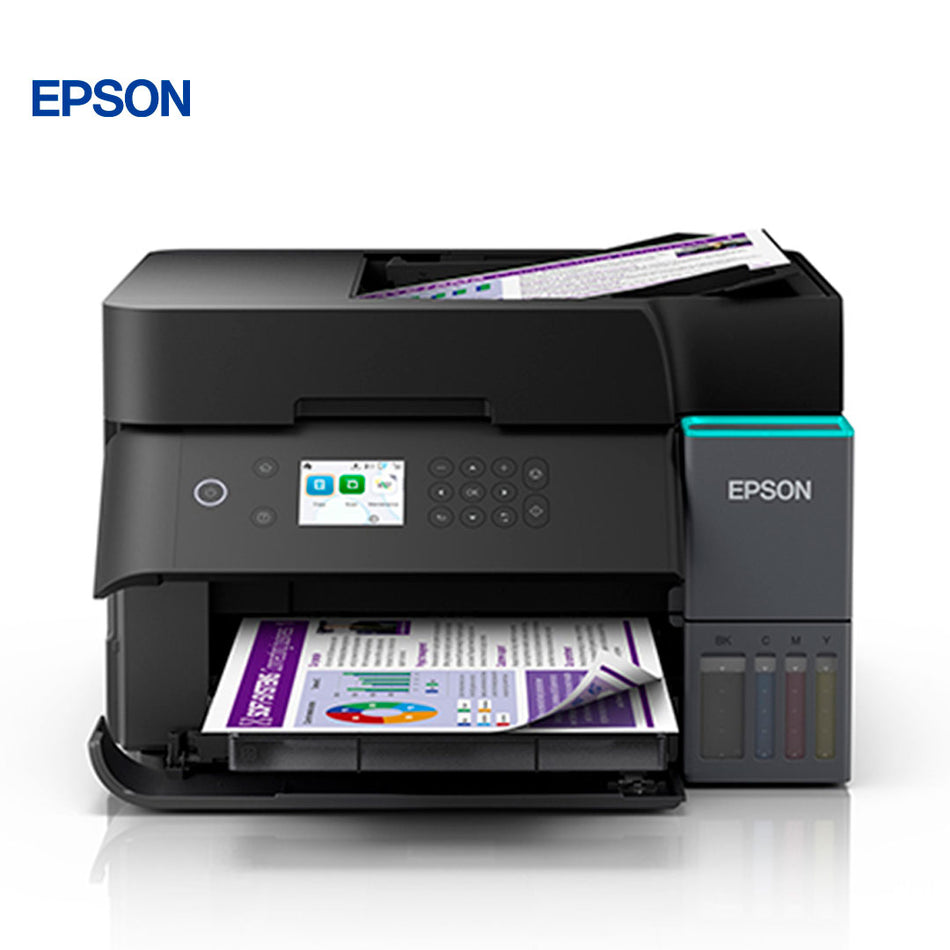 Impresora EPSON Ecotank L6370 Multifuncional Escaner Fotocopiadora a color Wifi C11CL43301