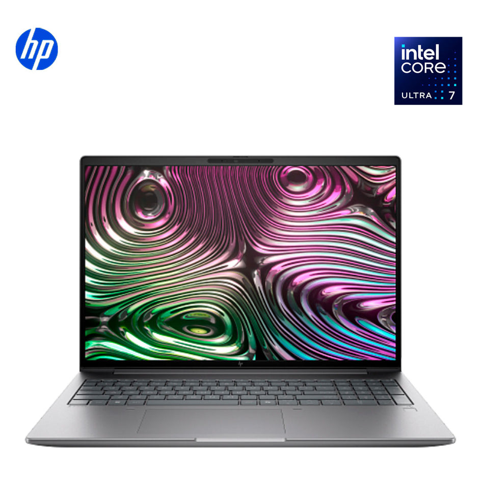 Laptop WS HP ZBook X G1i, 16" WUXGA IPS, Core Ultra 7 255H hasta 5.1GHz, 32GB DDR5-5600
