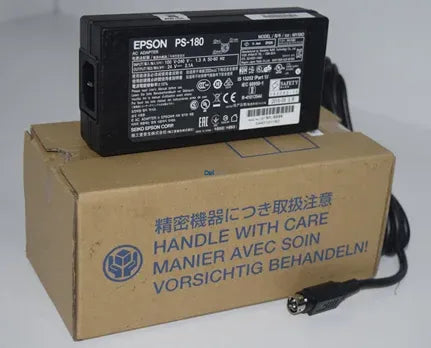 Adaptador De Energia Epson Ps-180, 24V, 120V - 230Vac, Para Epson Tm-Series