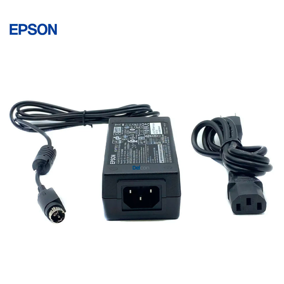 Adaptador De Energia Epson Ps-180, 24V, 120V - 230Vac, Para Epson Tm-Series