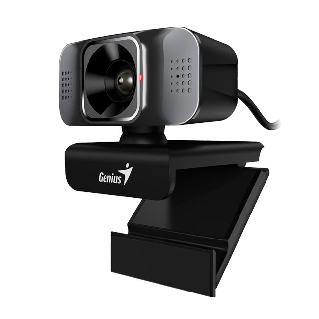 CAMARA GENIUS FACECAM QUIET FHD 1080P USB IRON GRIS (32200005400)