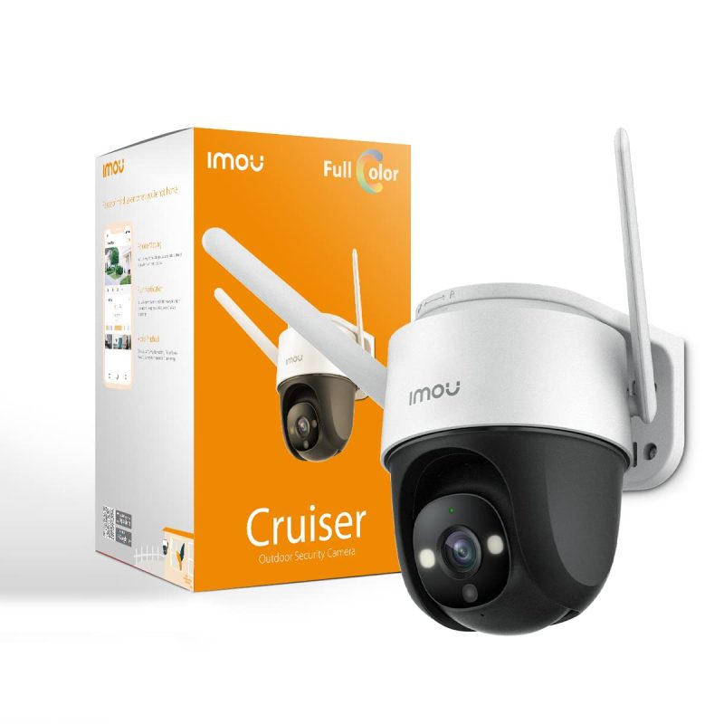 CAMARA DE SEGURIDAD IMOU CRUISER IPC-S42FN-D WIFI 4MP 2K 360
