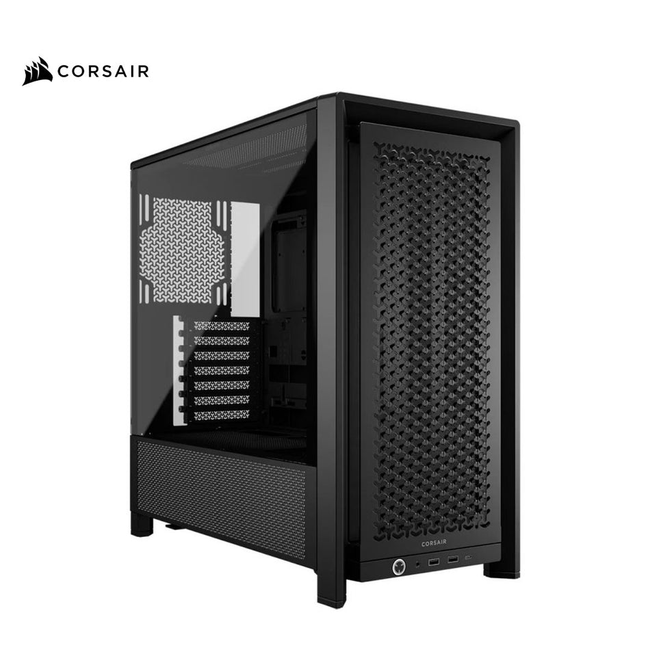 Case Corsair FRAME 4000D CC-9011290-WW, Vidrio templado, ATX, Mid Tower, Negro