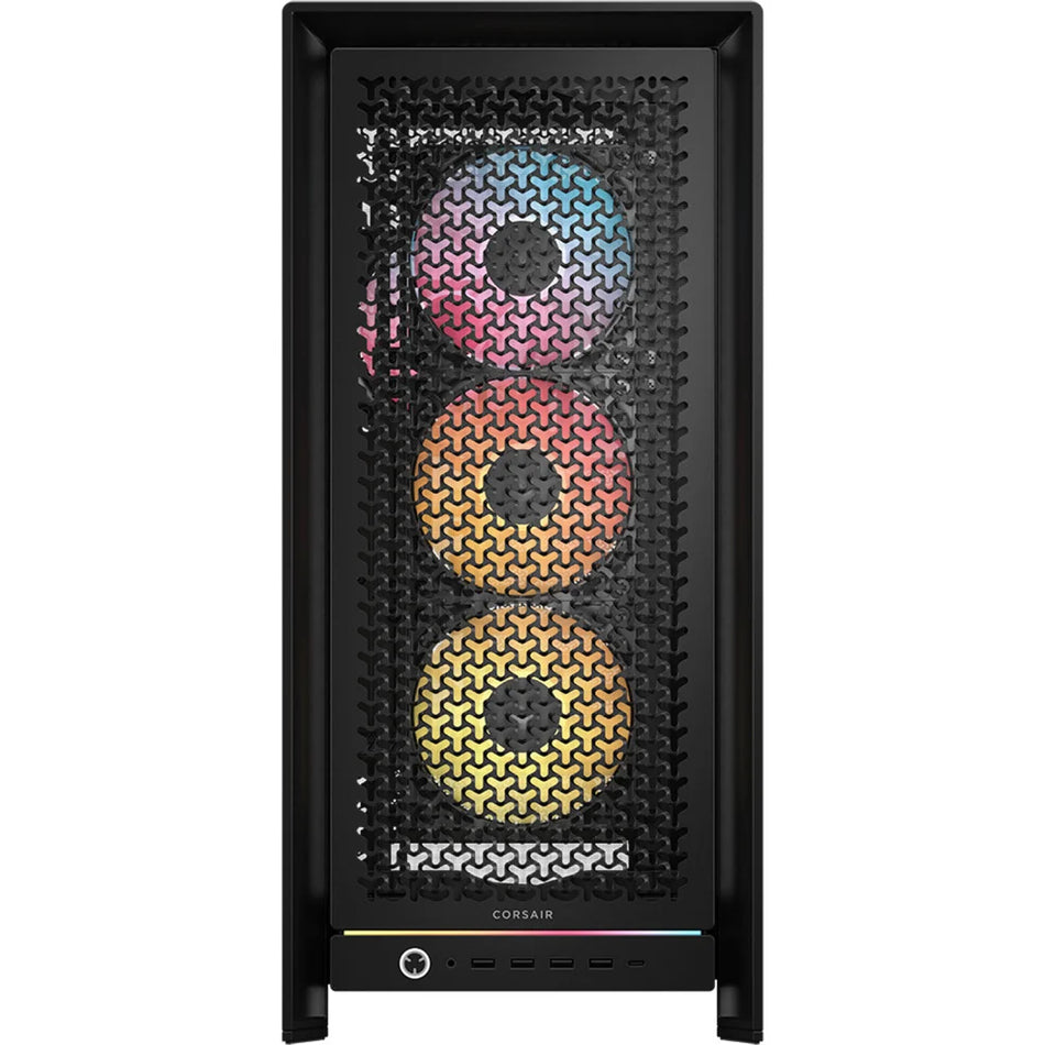 Case de PC Corsair FRAME 5000D RS ARGB Negro 4xRS140 ARGB (CC-9011309-WW)