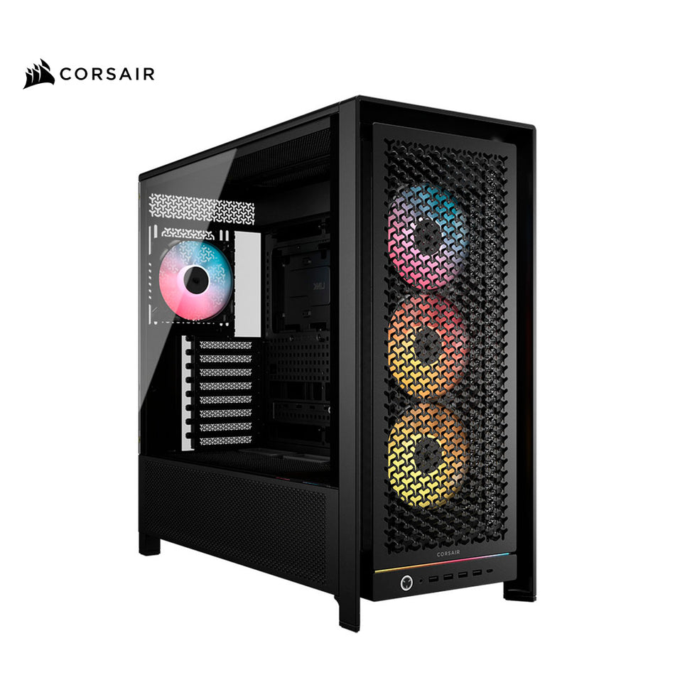 Case de PC Corsair FRAME 5000D RS ARGB Negro 4xRS140 ARGB (CC-9011309-WW)