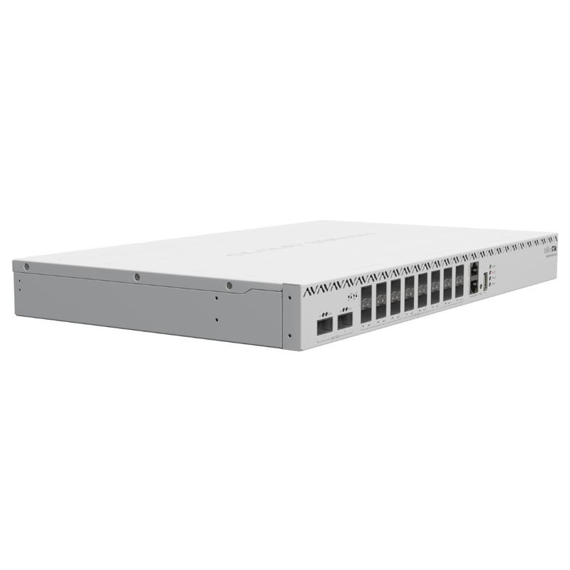 MIKROTIK CRS518-16XS-2XQ-RM - CLOUD CORE ROUTER SWITCH PUERTOS ETHERNET 10/100 1(1), PUERTOS 25G SFP28 (16) PUERTOS 100G QSFP28 (2)