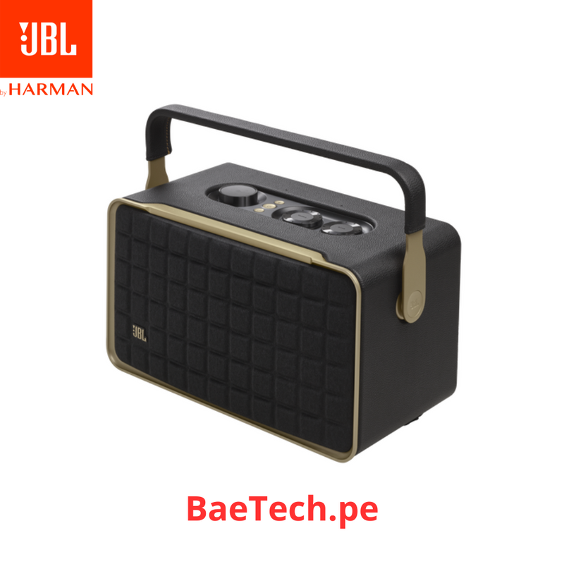 Parlante Bluetooth JBL Authentics 300 Negro - JBLAUTH300BLKAM
