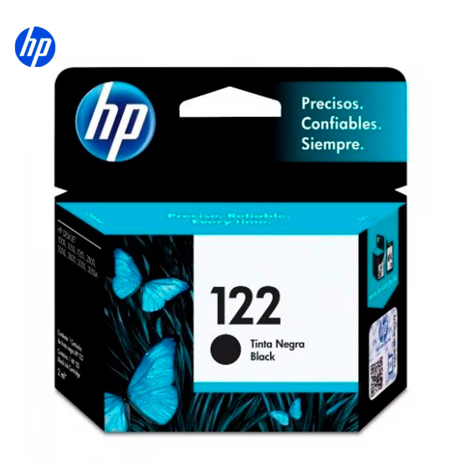 Cartucho de tinta HP 122 Inyección de tinta Negro Restaurado
