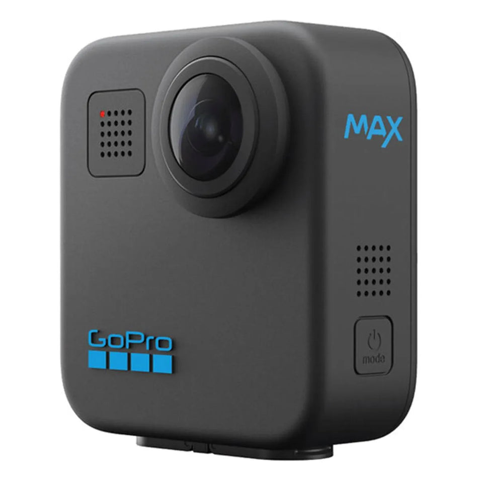 Cámara de acción GoPro MAX grabación en 5.6K 360°, fotos de 16.6MP, 1600mAh, 78min de batería, Max HyperSmooth, captura envolvente en 360°