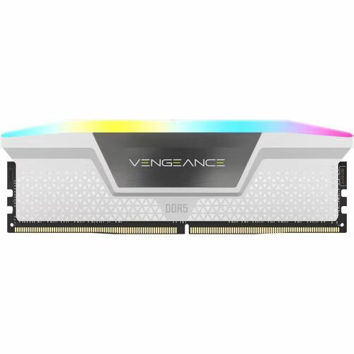 Módulo RAM Corsair Vengeance RGB 32GB (2 x 16GB) RGB - DDR5-6000/PC5-48000 DDR5 SDRAM CL36 1.40V