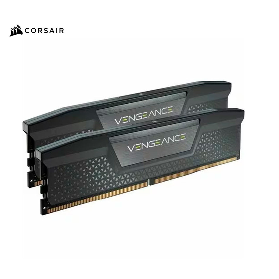 Memoria Ram Corsair Ddr5 32gb Vengeance (2x16gb) (cmk32gx5m2e6000z36) 6000 Mt/s, Cl 36, Negro