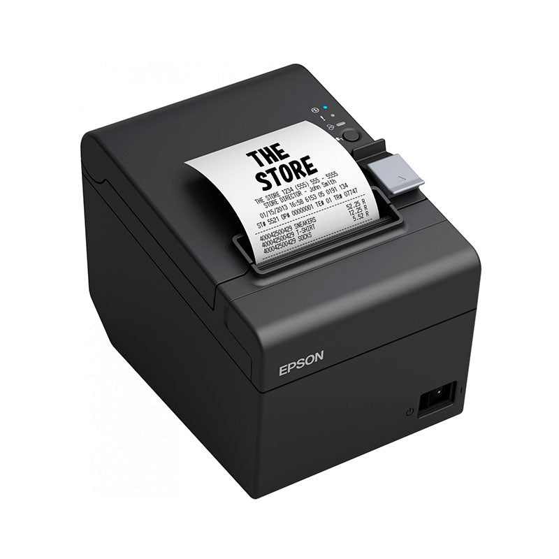Impresora termica Epson TM-T20III velocidad de impresión 250 mm/seg Interfaz USB, Ethernet