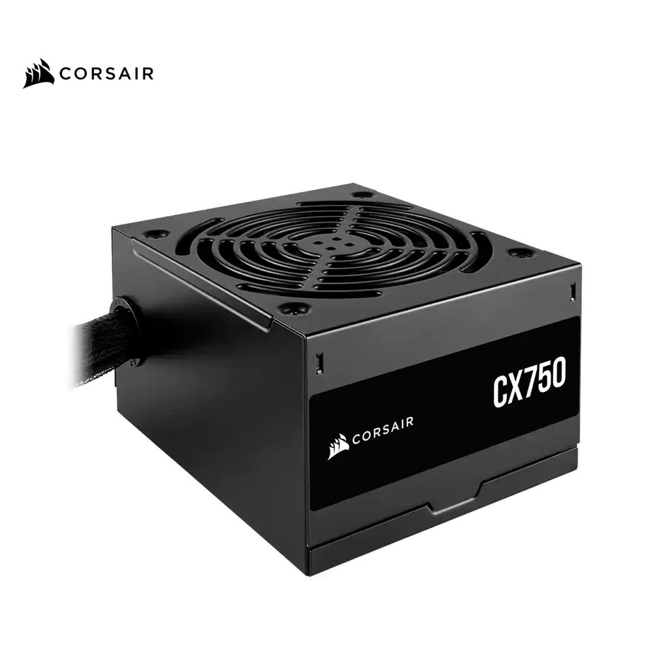 Fuente De Poder Corsair 750w Cx750 (cp-9020279-na) Atx, 80 Plus Bronze, Negro