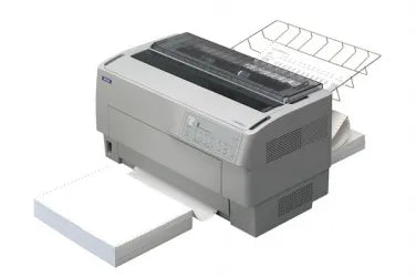 Impresora matricial Epson DFX-9000, matriz de 9 pines, velocidad maxima 1550 cps (10cpp).