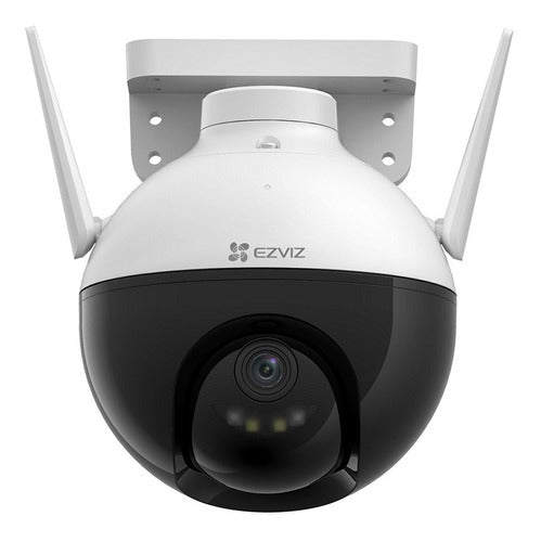 Camara de vigilancia wifi inalambrico EZVIZ C8C IP PT IA 360 2mp 1080 full hd uso hogar exterior parlante incorporado vision nocturna 30m - CS-C8C-A0-1F2WF