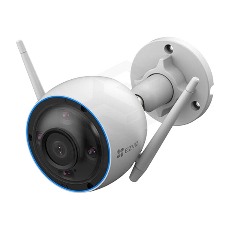 Camara de vigilancia wifi inalambrico EZVIZ H3 IP IA tubo 2K 3mp uso hogar exterior parlante y microfono incorporado vision nocturna 30m- CS-H3-R100-1H3WKFL