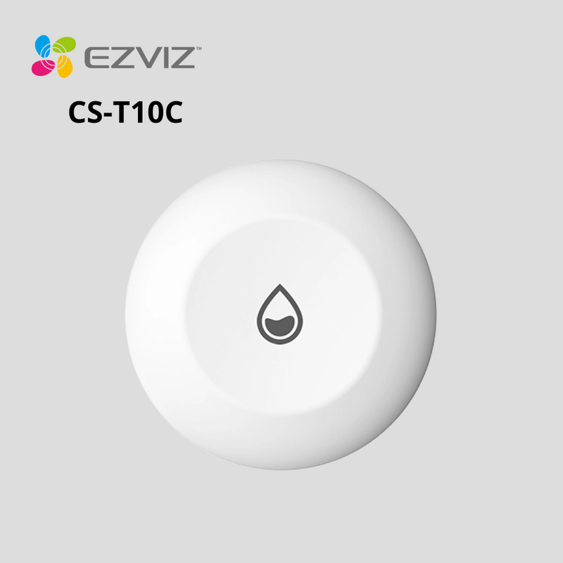 Sensor de fuga de agua Wifi inalambrico EZVIZ CS-T10C sensor de humedad requiere uso con EZVIZ Home Gateway