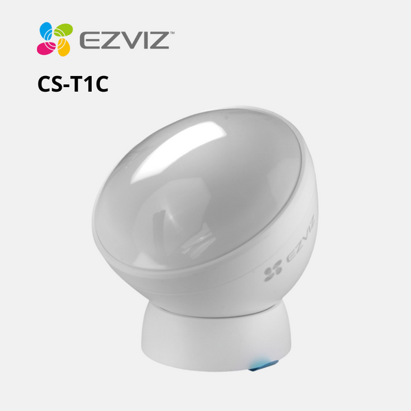 Sensor de movimiento interior PIR Wifi inalambrico EZVIZ CS-T1C requiere gateway EZVIZ HOME