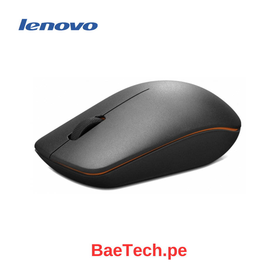 MOUSE INALAMBRICO LENOVO 400 ( GY50R91292 ) NEGRO