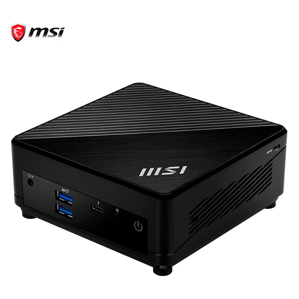 Barebone MSI CUBI 5 Core I7-1255U 4.70 GHz 12M, DDR4 3200MHz SO-DIMMs, up to 64GB