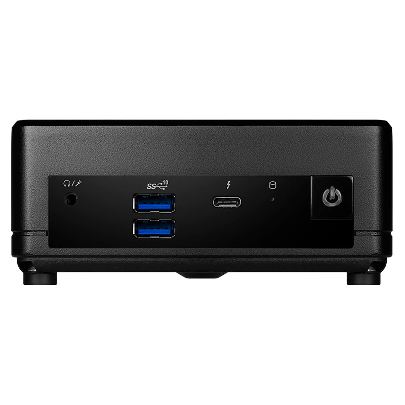 Barebone MSI CUBI 5 Core I7-1255U 4.70 GHz 12M, DDR4 3200MHz SO-DIMMs, up to 64GB